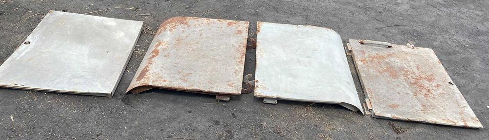 Osłony silnika kombajn claas Dominator 76,86,56, 96,inne