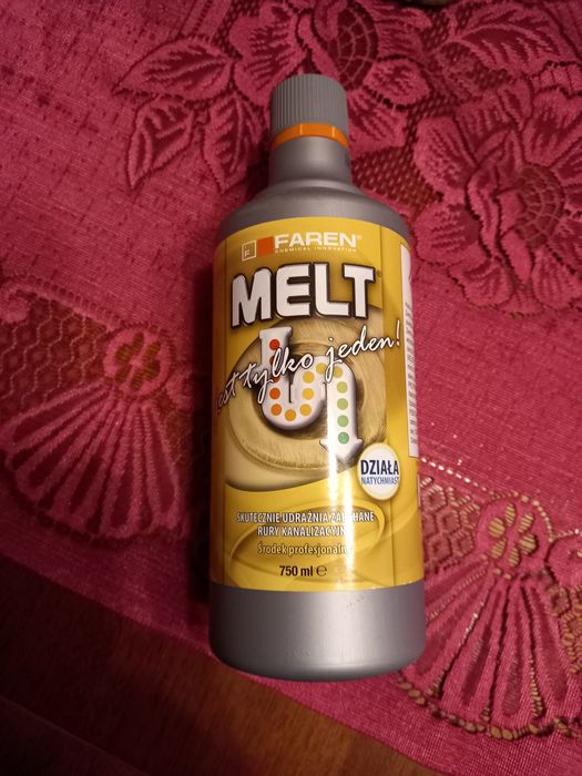 Płyń do udrażniania rur Melt