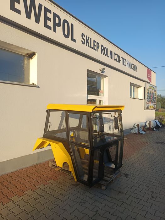 Nowa kabina do C-360 z wysokim dachem – 6000 ZŁ BRUTTO