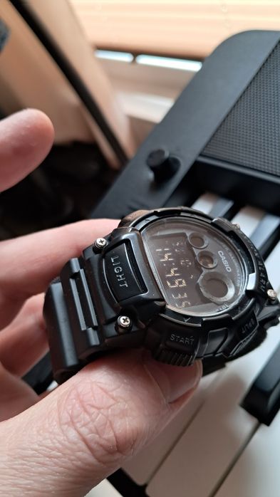 Casio G-Schock vibration