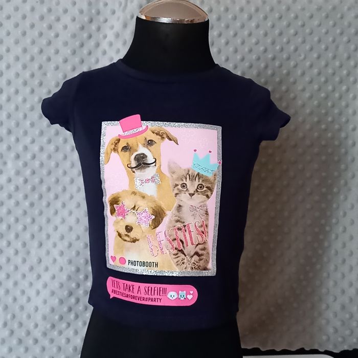 T-shirt rozmiar 80