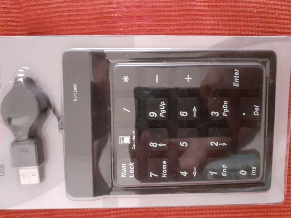 Teclado calculadora (novo)