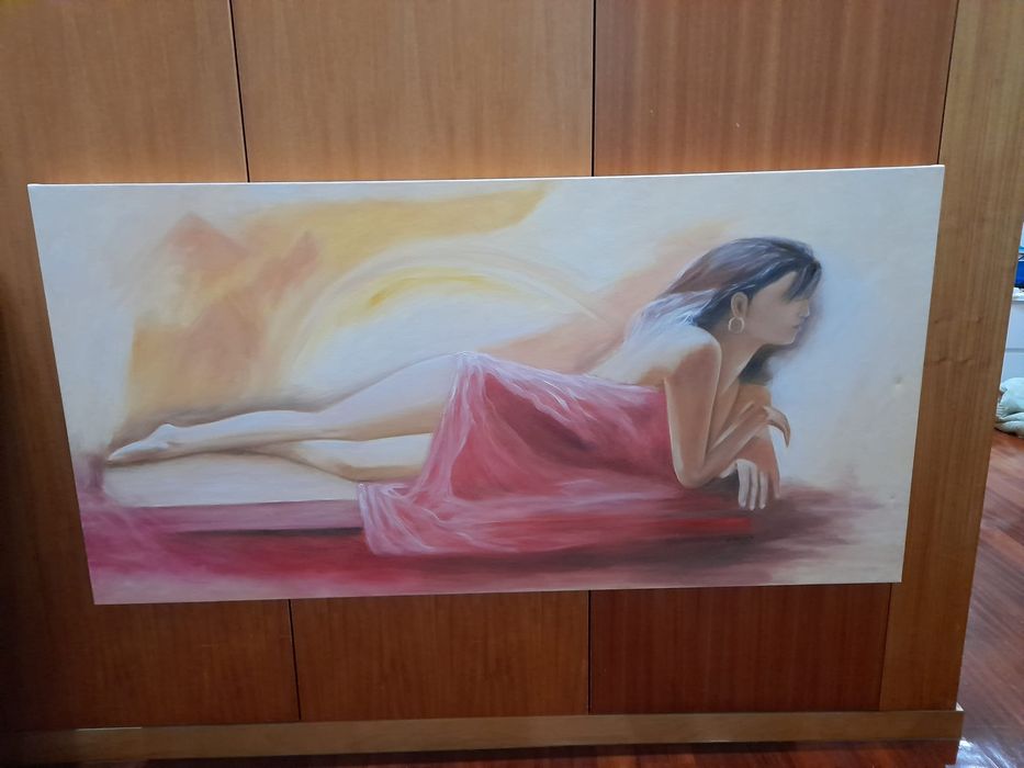 Tela decorativa.64284080843649122