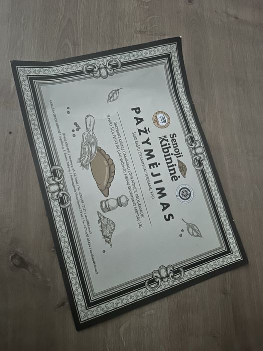 Super litewski dyplom