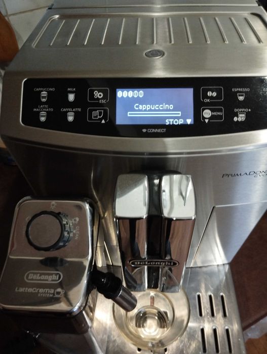 Кавомашина DeLonghi Primadonna s evo ecam 510.55