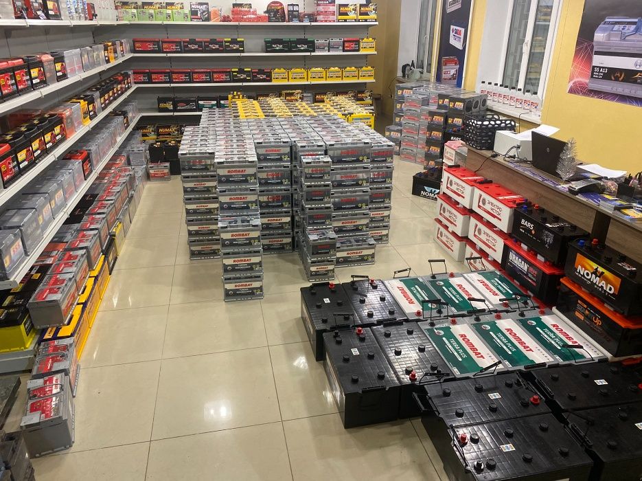 Аккумулятор АКБ Акамулятор 50 60 70 80 90 100 110 - 235 Акумулятор бу