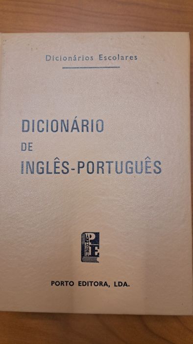 Dicionarios portugues ingles