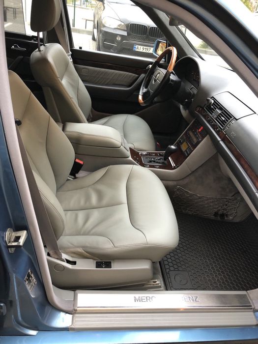 Салон Mercedes W140