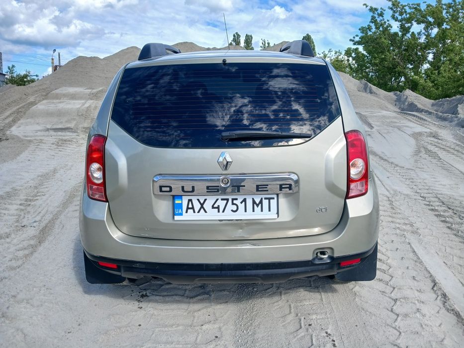 Рено Дастер Renault Duster