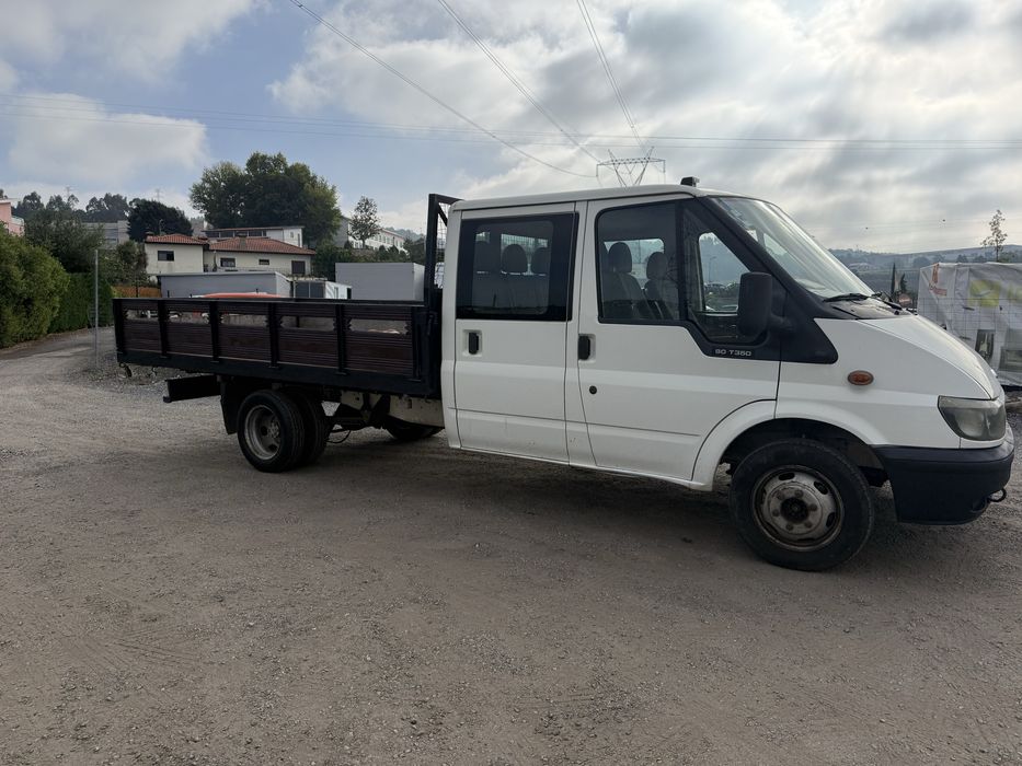 Ford transit caixa aberta