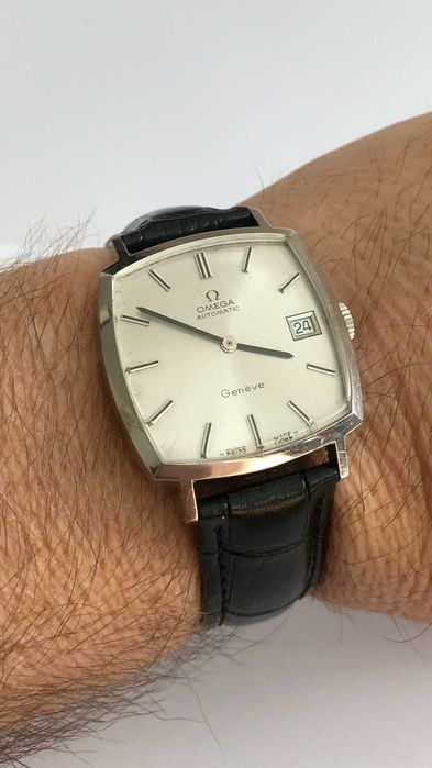 Omega Geneve Automatic, kultowy zegarek, męski