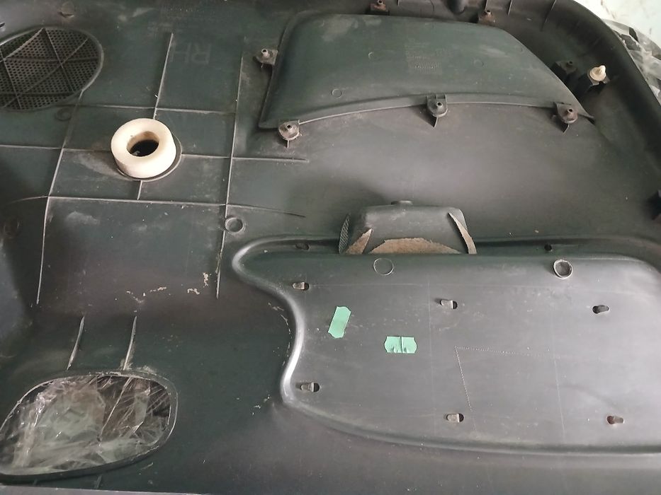 Дверные карты передние ланос сенс