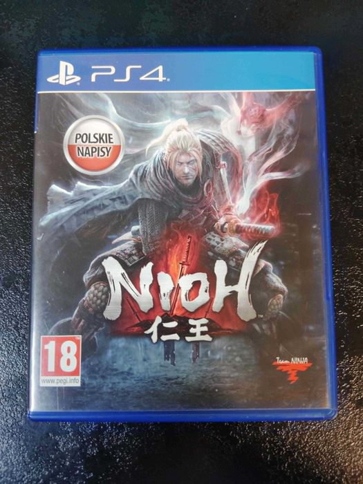 Nioh PS4 Polskie napisy w grze