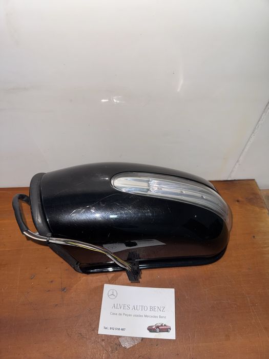 Retrovisor esquerdo Mercedes w203 fase 2