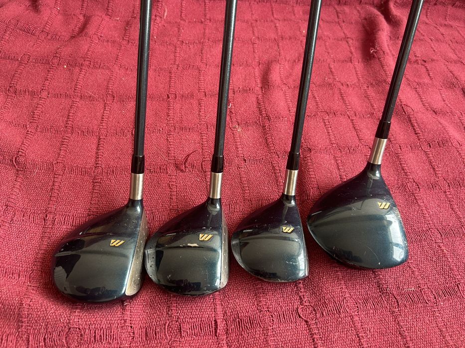 Set completo Mizuno mais saco titleist