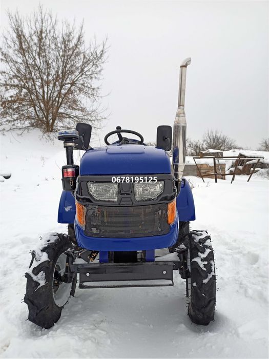 Mототрактор Forte RT 161 ФOPTЕ + Фреза і Плуг безкоштовна доставка