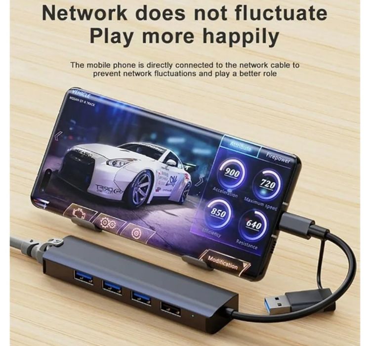 USB-C/USB 5 in 2