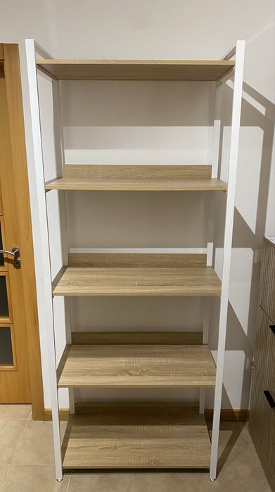 Estante metlica/mdf
