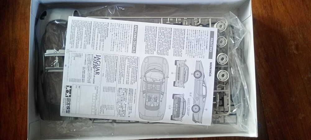 tamiya 1:24 Jaguar XJ220