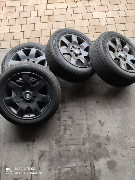 Koła BMW 16" opony letnie