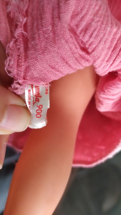 Boneca antiga EFFE anos 60+ vestido e sapatos nancy ibicenca anos 70