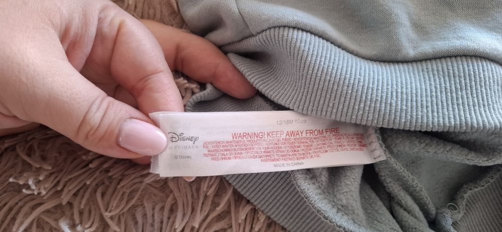 Костюми на флісі Disney Primark