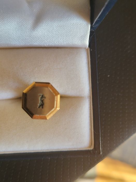 Botões de punho vintage YSL