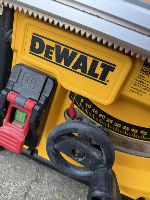 Пила настільна DeWalt DWE7485 22Ов