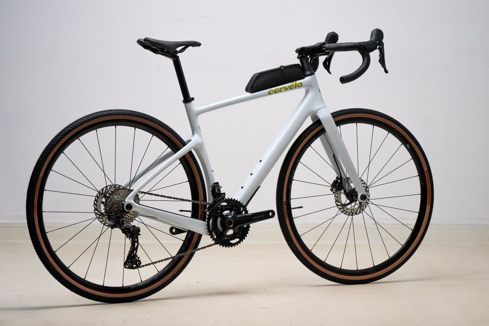 Rower Gravel Cervelo Aspero GRX RX610 54