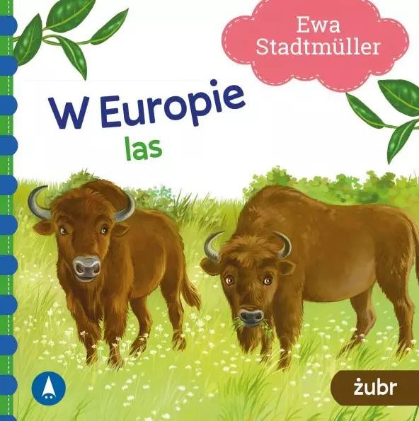 W Europie. Las. Żubr. Skrzat