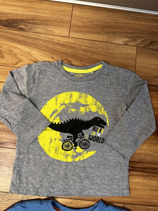 Koszulki podkoszulki t-shirty 98 krótki rękaw długi rękaw