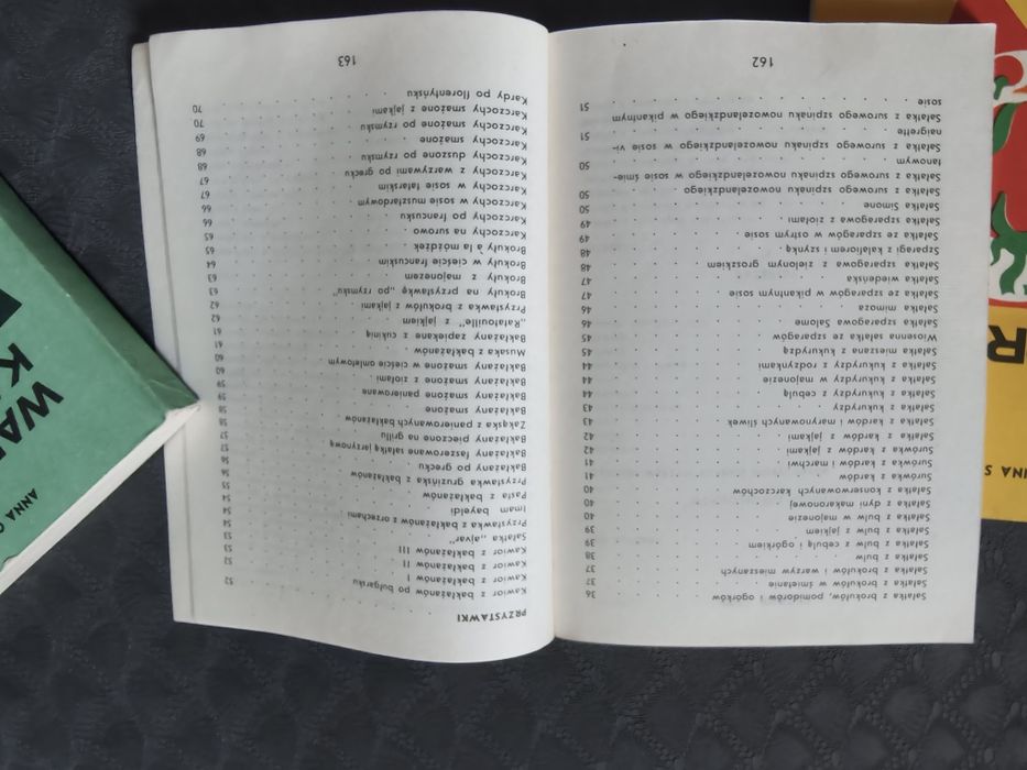 PRL Warzywa rzadko spotykane Anna Czerni