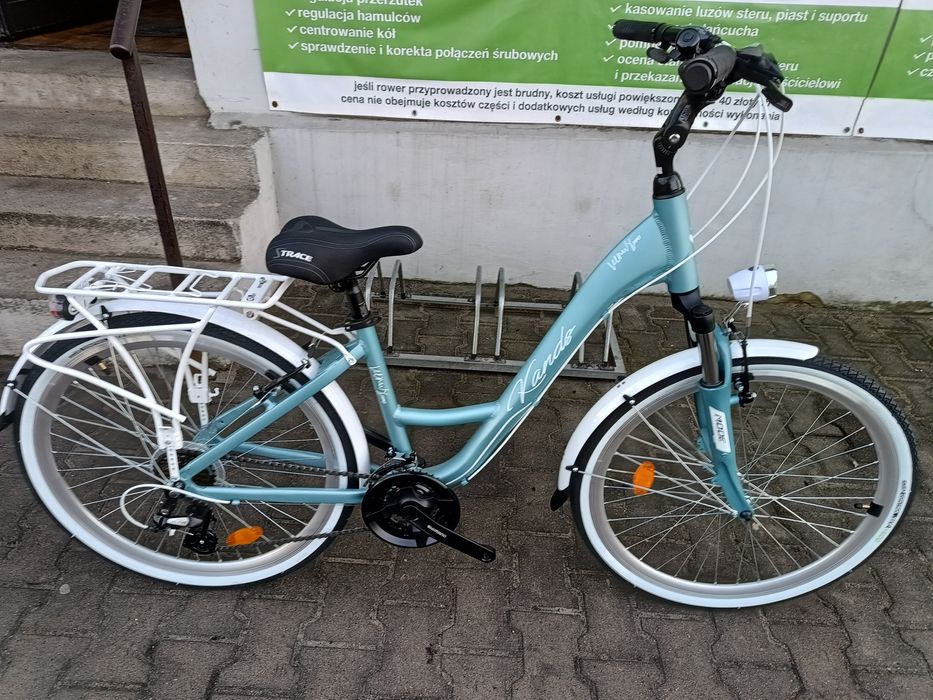 Nowy rower Kands Venus Pro 26 cali/alu/Shimano/amortyzacja Mode