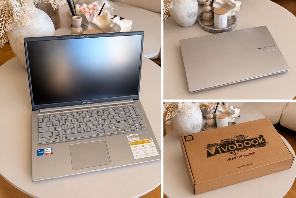 NOWY ASUS VivoBook 15 X1504VA i5-1334U 16GB 512GB SSD Windows 11 15,6”