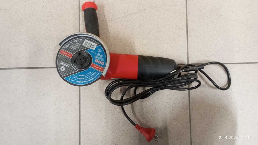 Szlifierka kątowa MODECO 125mm,900W