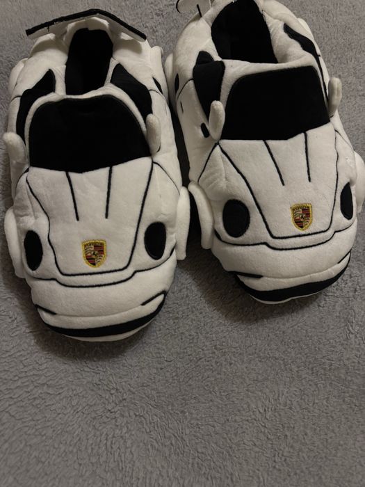 Тапки Porshe на подарок девушке,парню