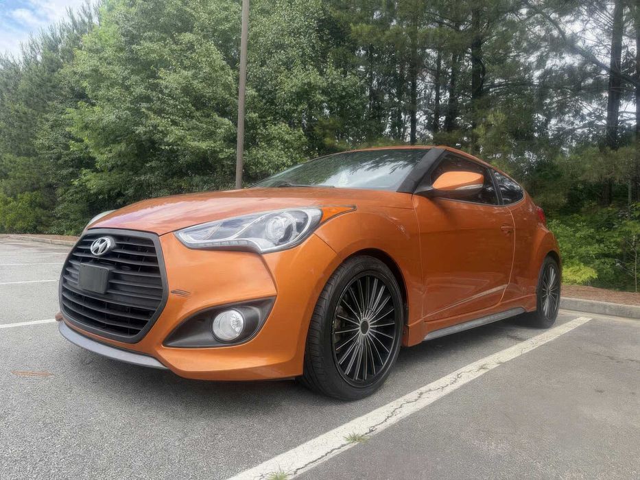 Hyundai Veloster Turbo      2015