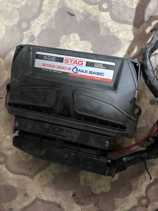Гбо 4 покодіння STAG-300-6 QMAX BASIC