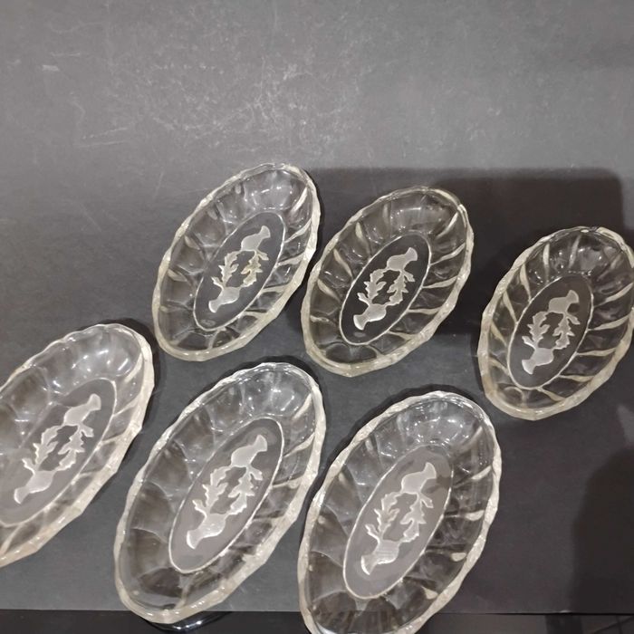 Talerze śledziówki  HSG Zawiercie -komplet