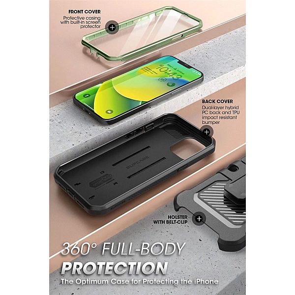 Supcase Unicorn Beetle Pro Iphone 14 Plus / 15 Plus Guldan