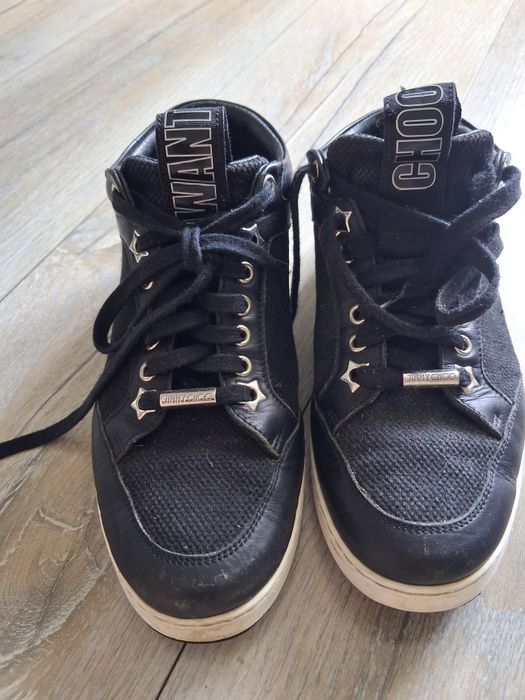 Czarne sneakersy Jimmy Choo roz. 37