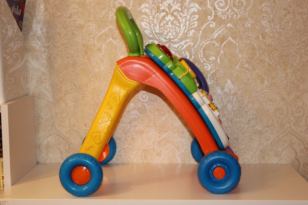 Wózek do zabawy i chodzenia Vtech