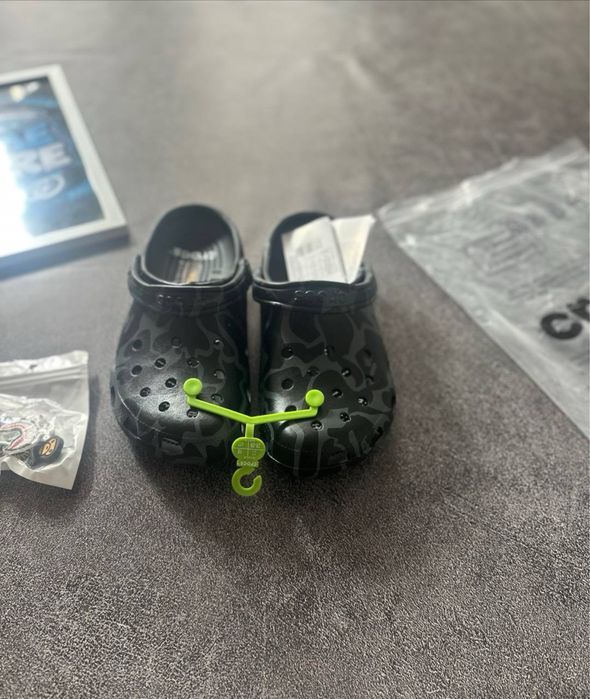 Crocs Bape |  Black