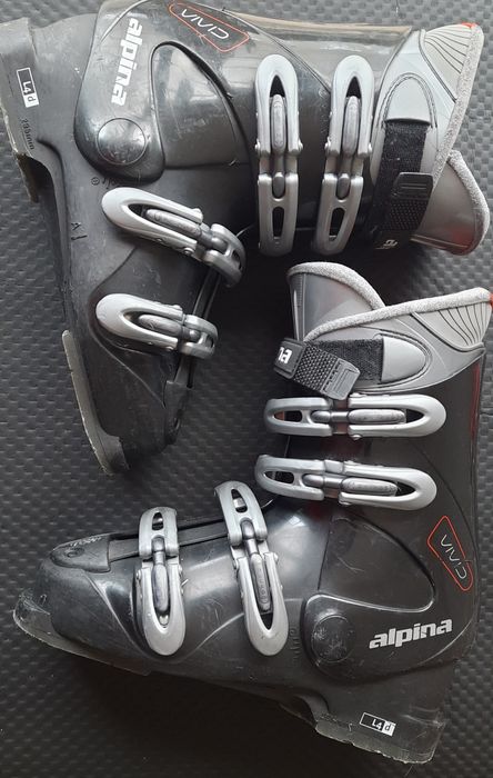 Buty narciarskie damskie Alpina 295mm r.38