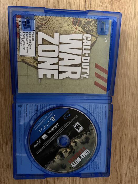 Call of duty vanguard PS4 Angielska Wersja Językowa
