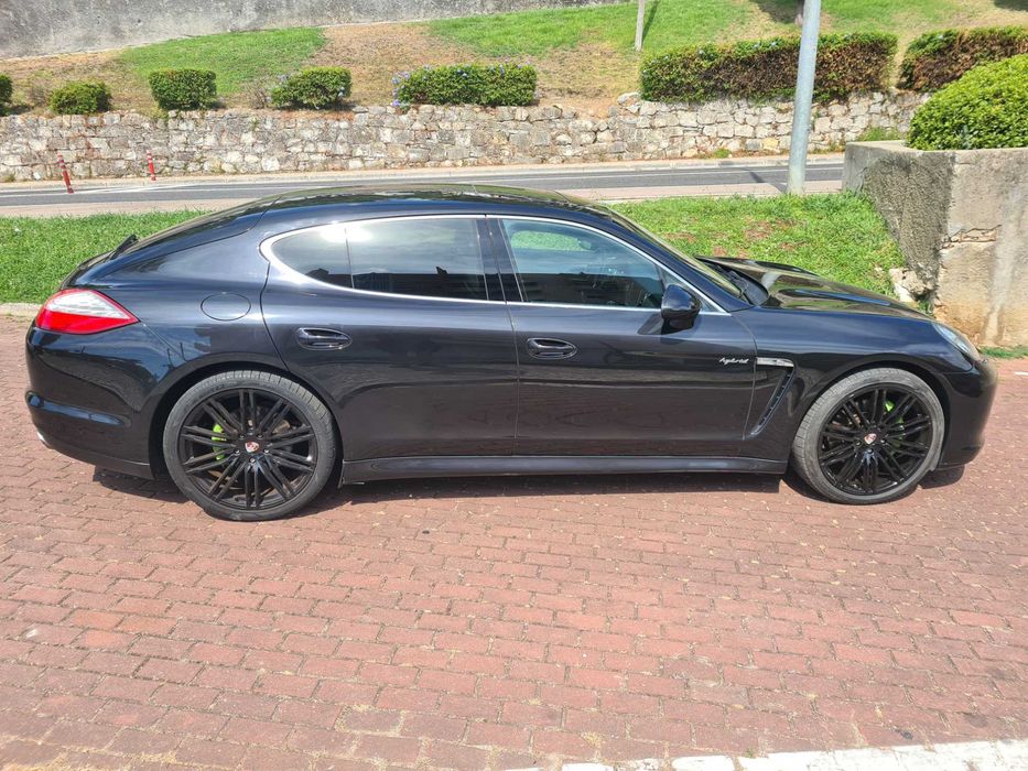 Porsche panamera S hybrid