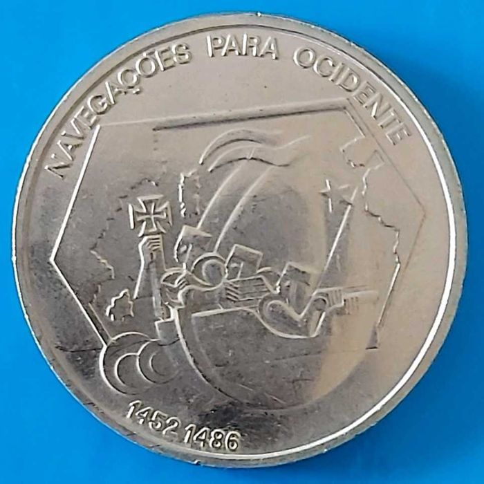 200$00 de 1991 III Série dos Descobrimentos  Navegações para Ocidente