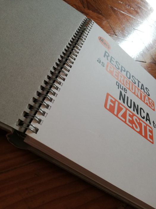 Livro - Respostas às perguntas que nunca te fizeste