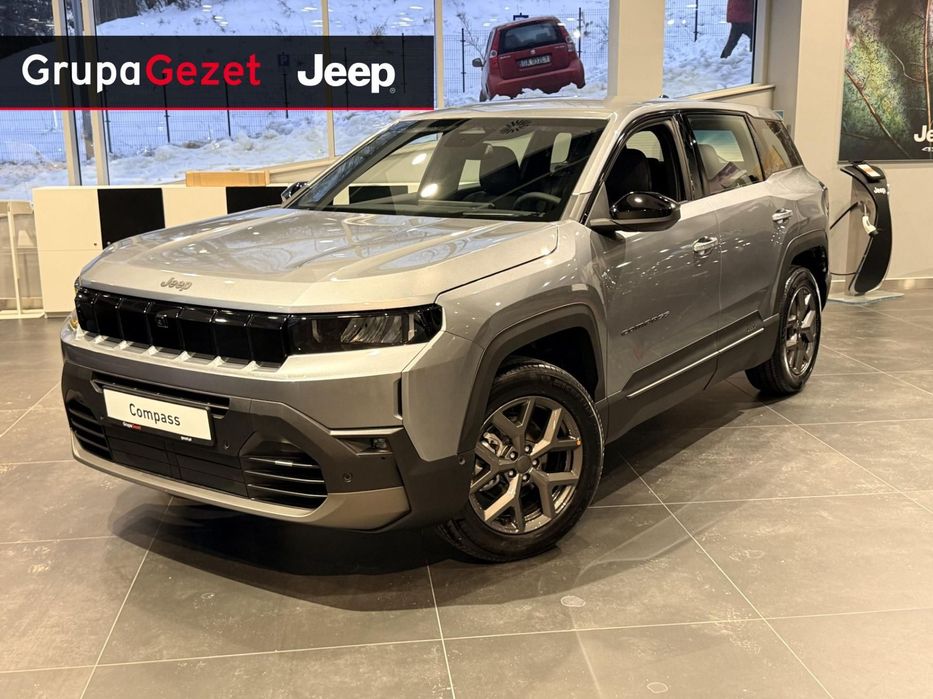 Jeep Compass Altitude 1.2 mHEV eDCT6 145KM Yosemite Szary