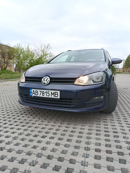 Volkswagen Golf 7 Variant 1.6 TDI 2015 року
